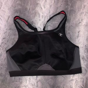 Champion sports bra black size 36D